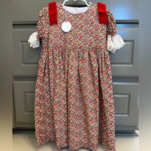 NWT Sal & Pimenta girls Liberty dress size 12